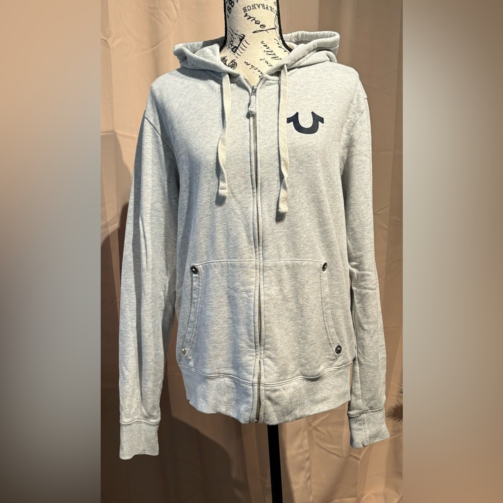 True Religion Buddha hoodie size Lg